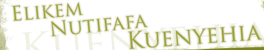 ELIKEM NUTIFAFA KUENYEHIA